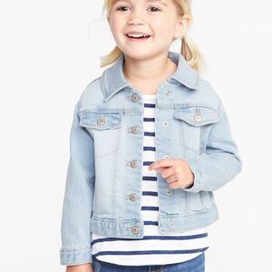 🎉2x HP💕Old Navy girls jean jacket